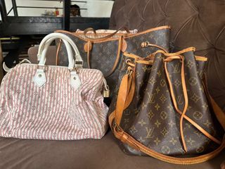 LOUIS VUITTON PETITE MALLE MONOGRAM LIMITED EDITION 🔥 Good as New!!!  Complete Inclusions!, Luxury, Bags & Wallets on Carousell