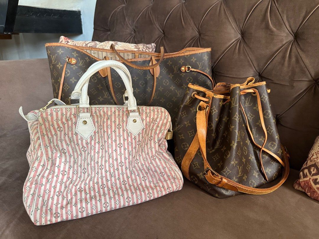 Louis vuitton petit noe discount authentication