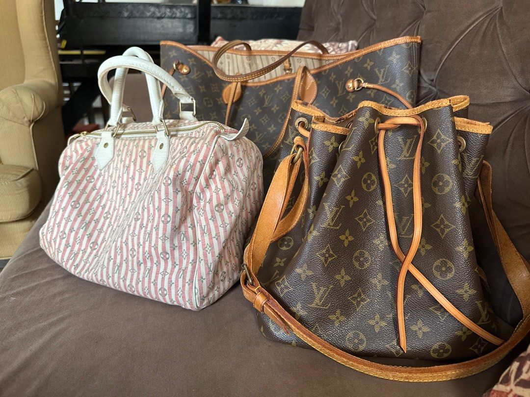 Louis vuitton petit noe authentication outlet