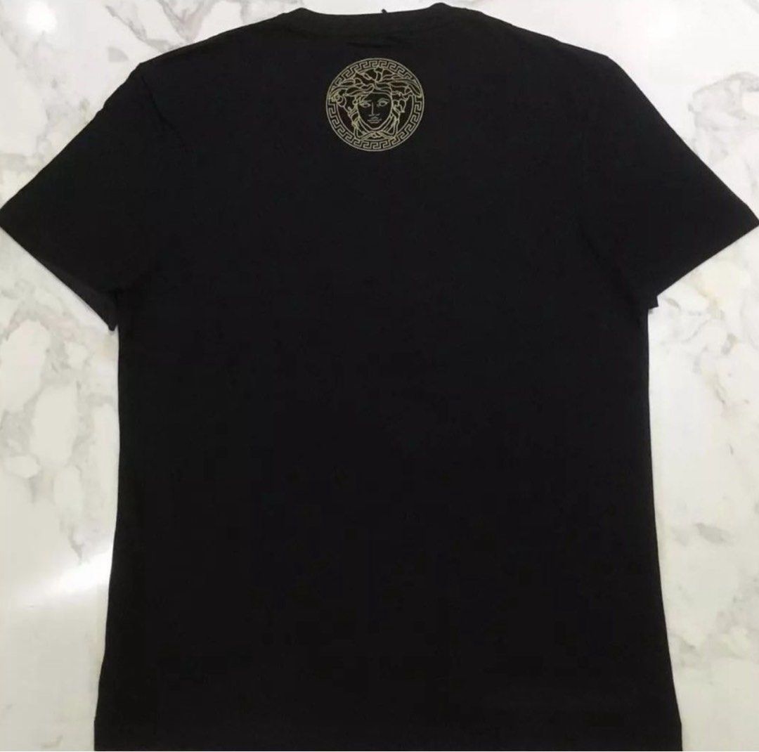 Versace t sale shirt mens sale