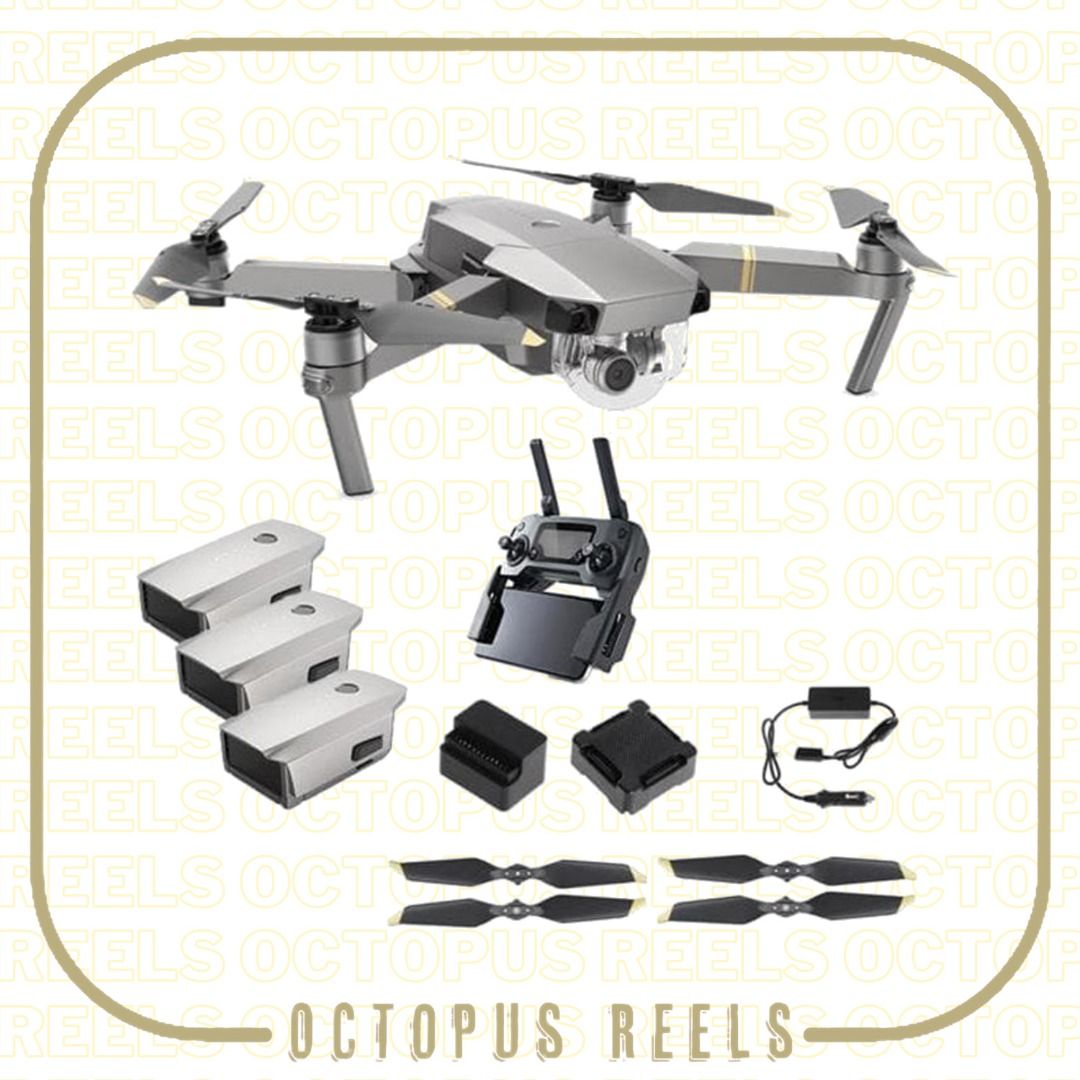 Dji mavic hot sale pro platinum footage