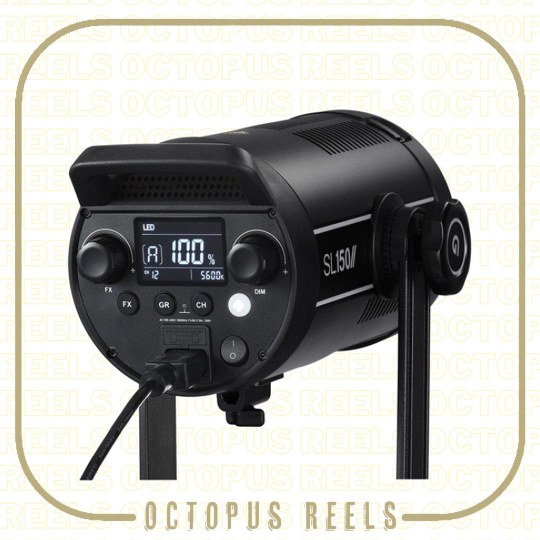 [SALE] Godox SL150II COB Light, Photography, Photography Accessories ...