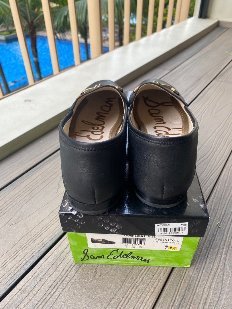 Sam edelman clearance loraine black leather