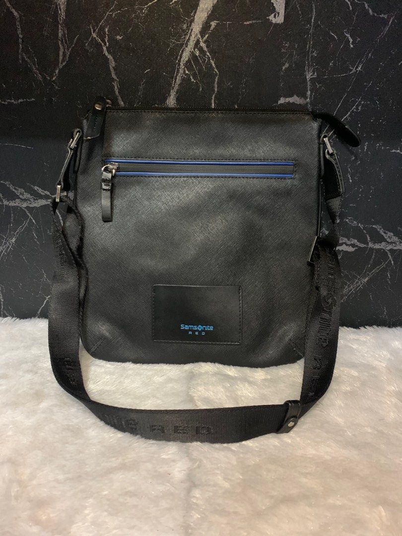 SAMSONITE RED Sling Bag, Fesyen Pria, Tas Dompet Tas Selempang