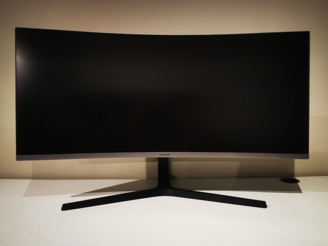 Monitor Samsung LED 34 ( C34H890WJL ) curvo - hdmi - dp - 3 - usb - usb - c