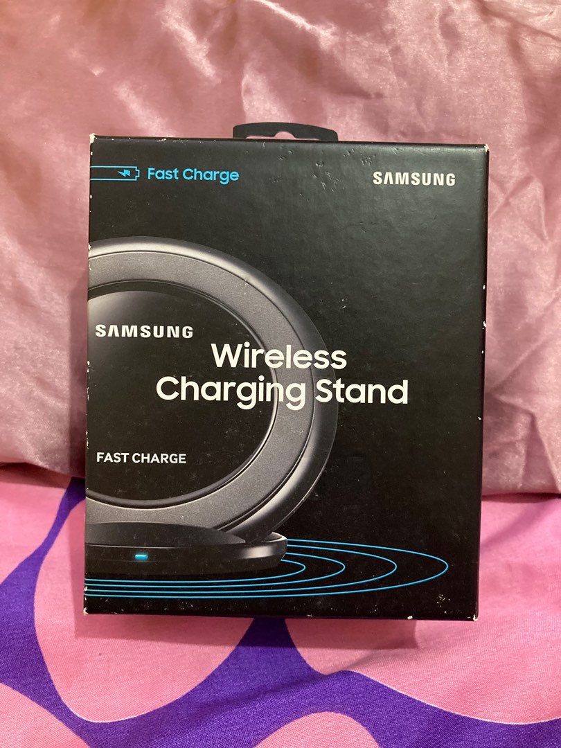 Samsung Wireless Charger Stand, Mobile Phones & Gadgets, Mobile
