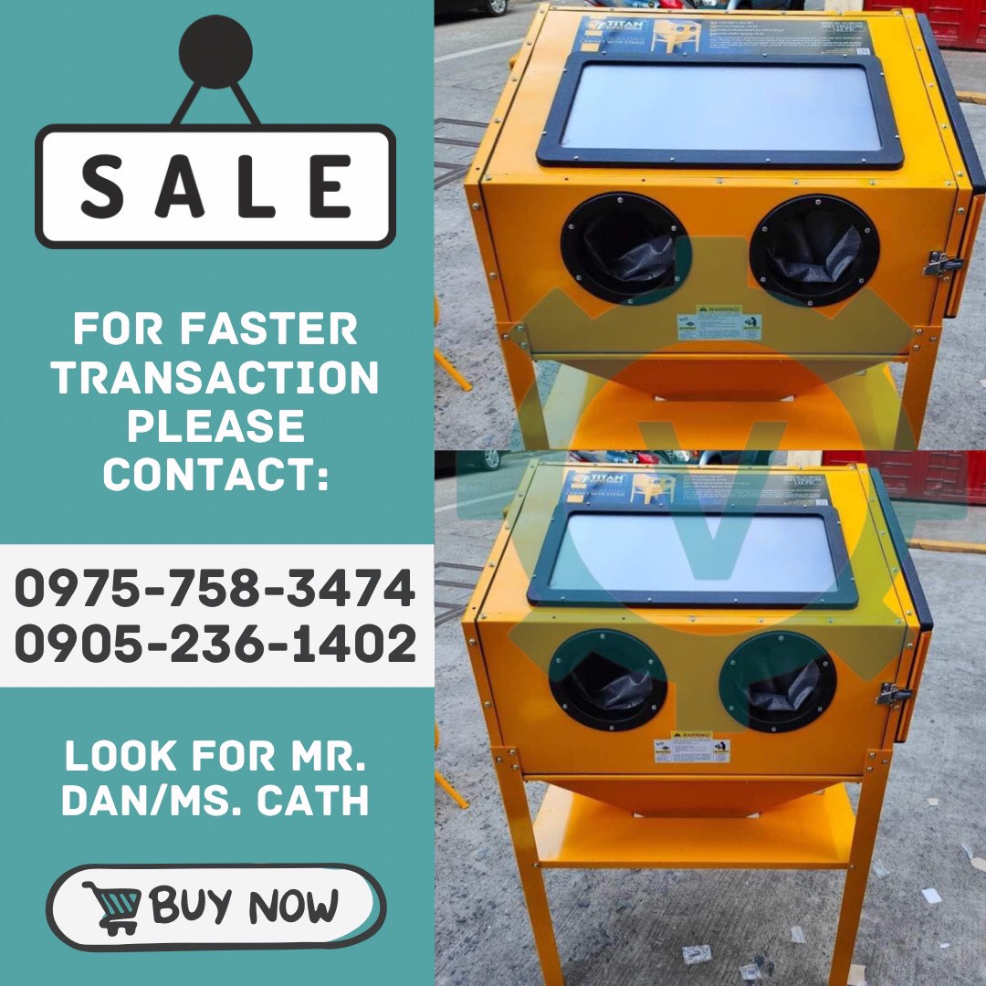 Sand Blasting Commercial & Industrial, Construction Tools