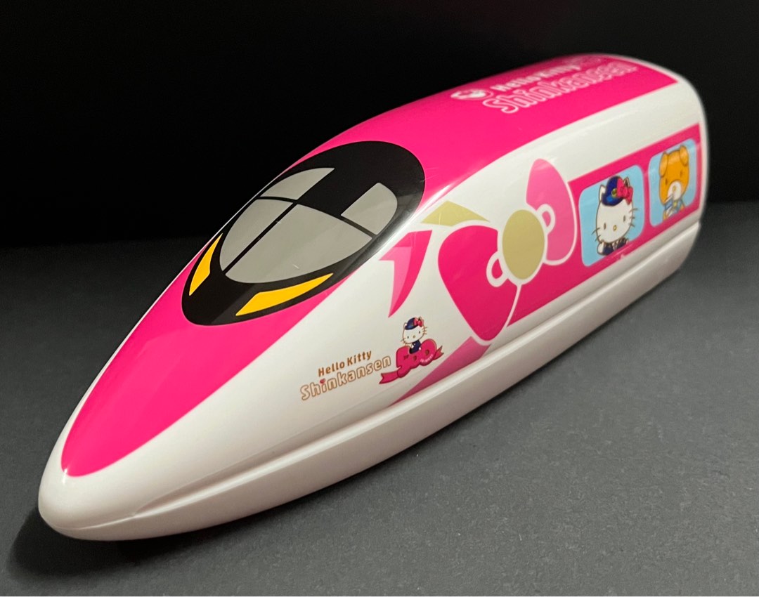 Sanrio Hello Kitty Shinkansen Ekiben Series 500 Empty Lunch Box Japan