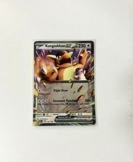 PSA 8 Pokemon 151 TCG - Kangaskhan ex 190/165 - Full Art Ultra Rare Holo  Card