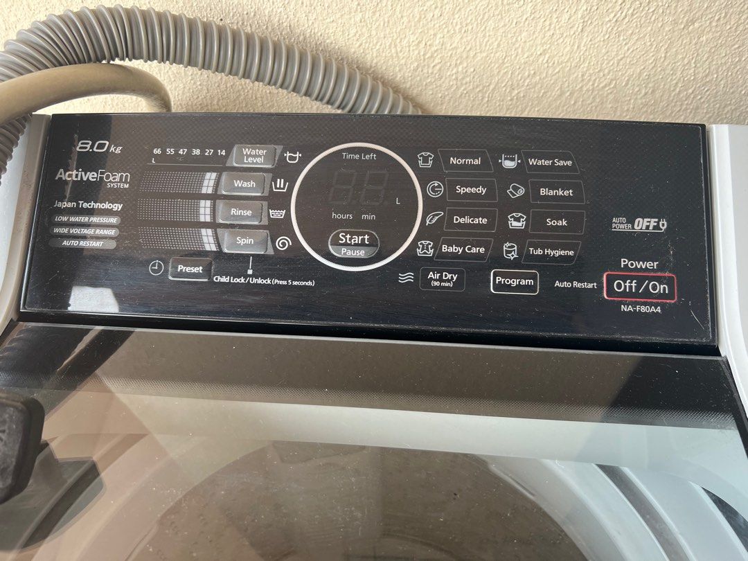 Second hand washing machine, TV & Home Appliances, Washing Machines and