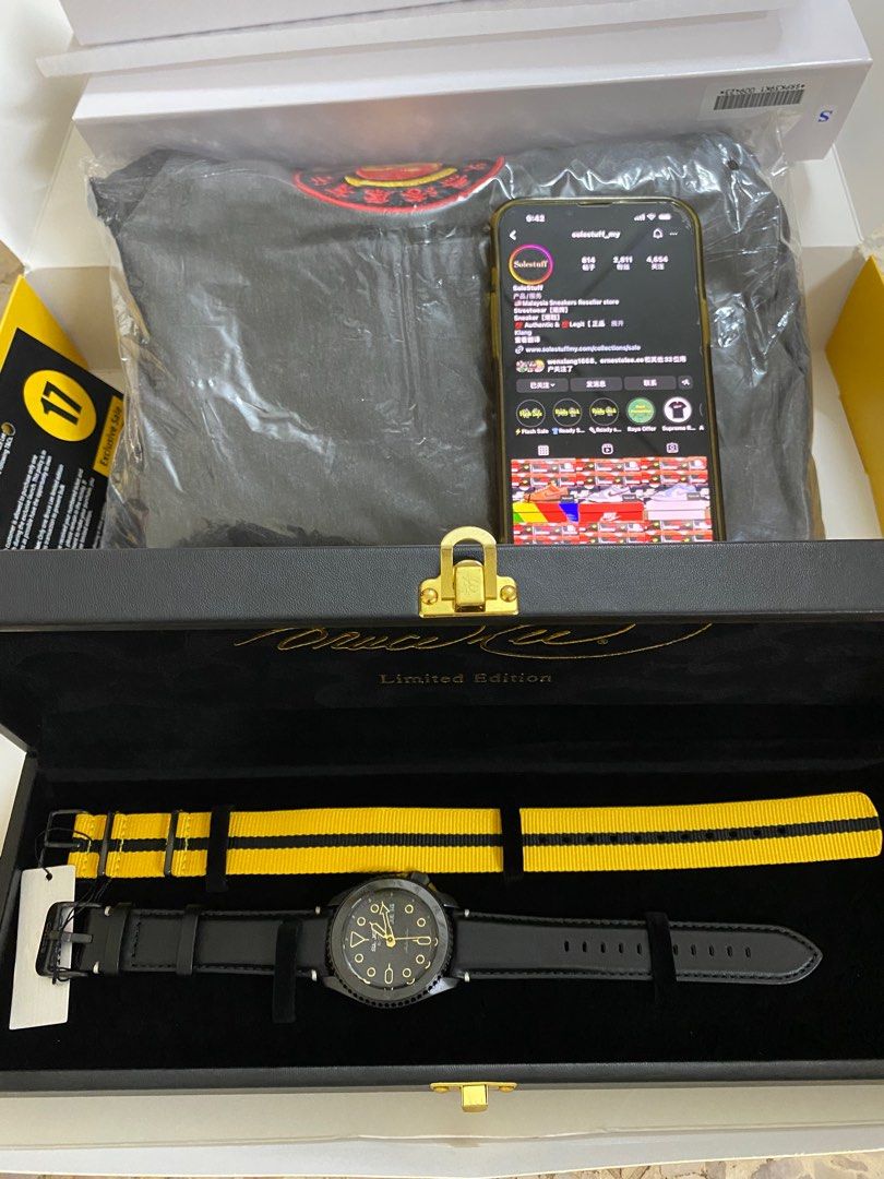 Seiko 5 Sports 55th Anniversary Bruce Lee Limited Edition SRPK39