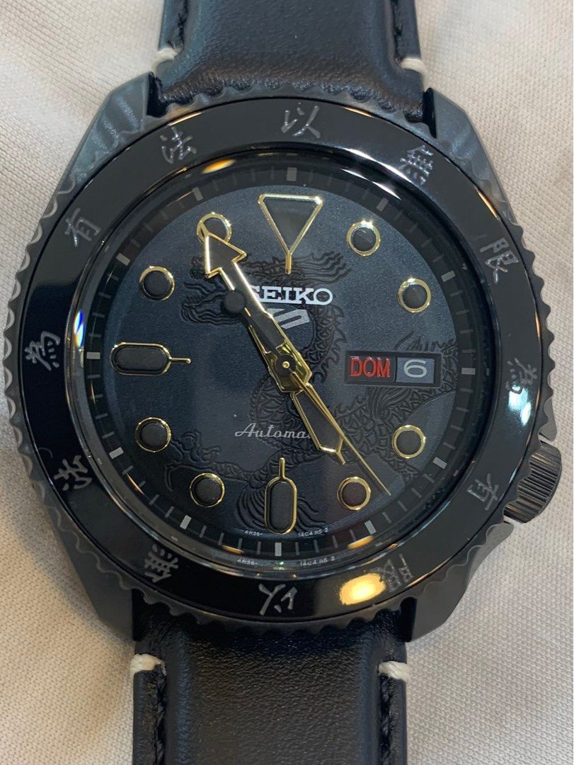 Seiko Bruce Lee Luxury Watches on Carousell