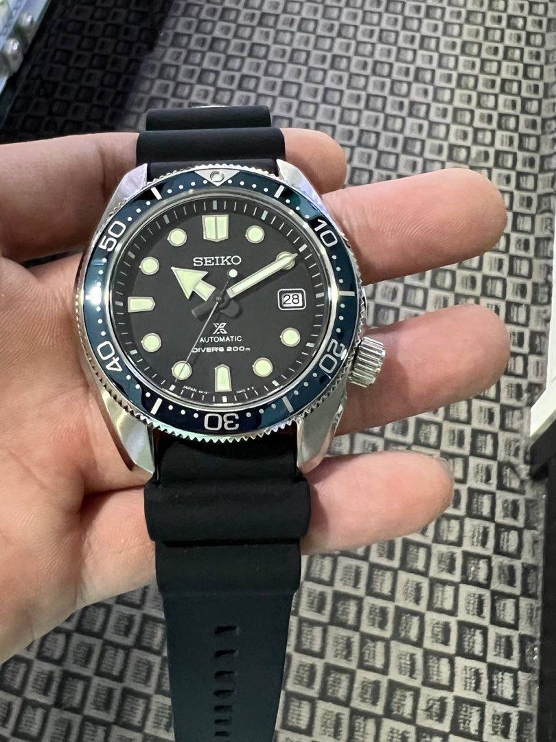 Seiko prospex discount automatic diver spb079j1