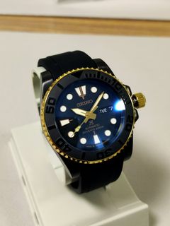 Seiko mod two tone stealth best sale
