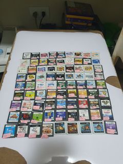 Selling Many Nintendo DS & 3DS Videogames