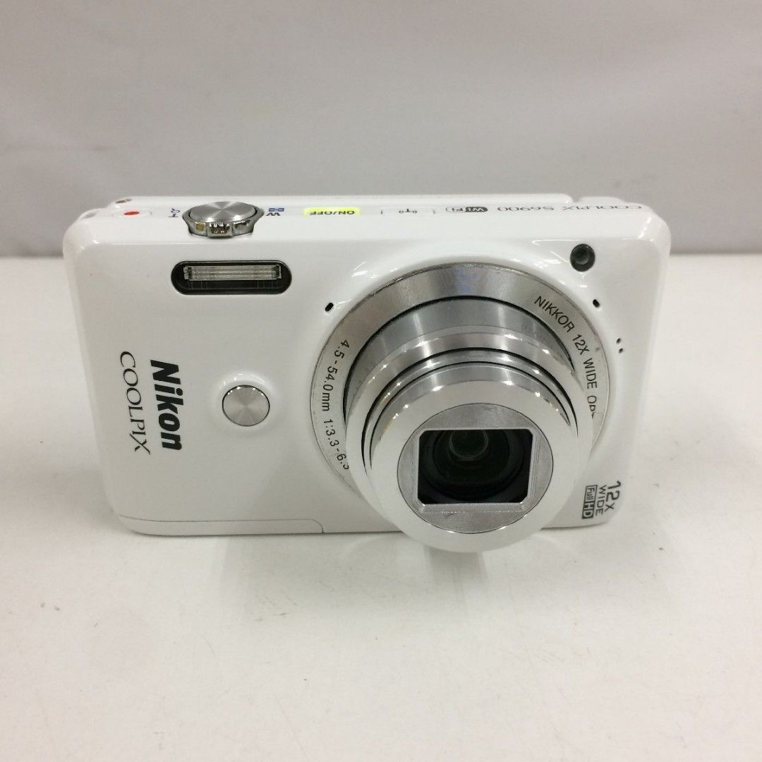 ニコン デジタルカメラ COOLPIX S6900 ホワイト - デジタルカメラ