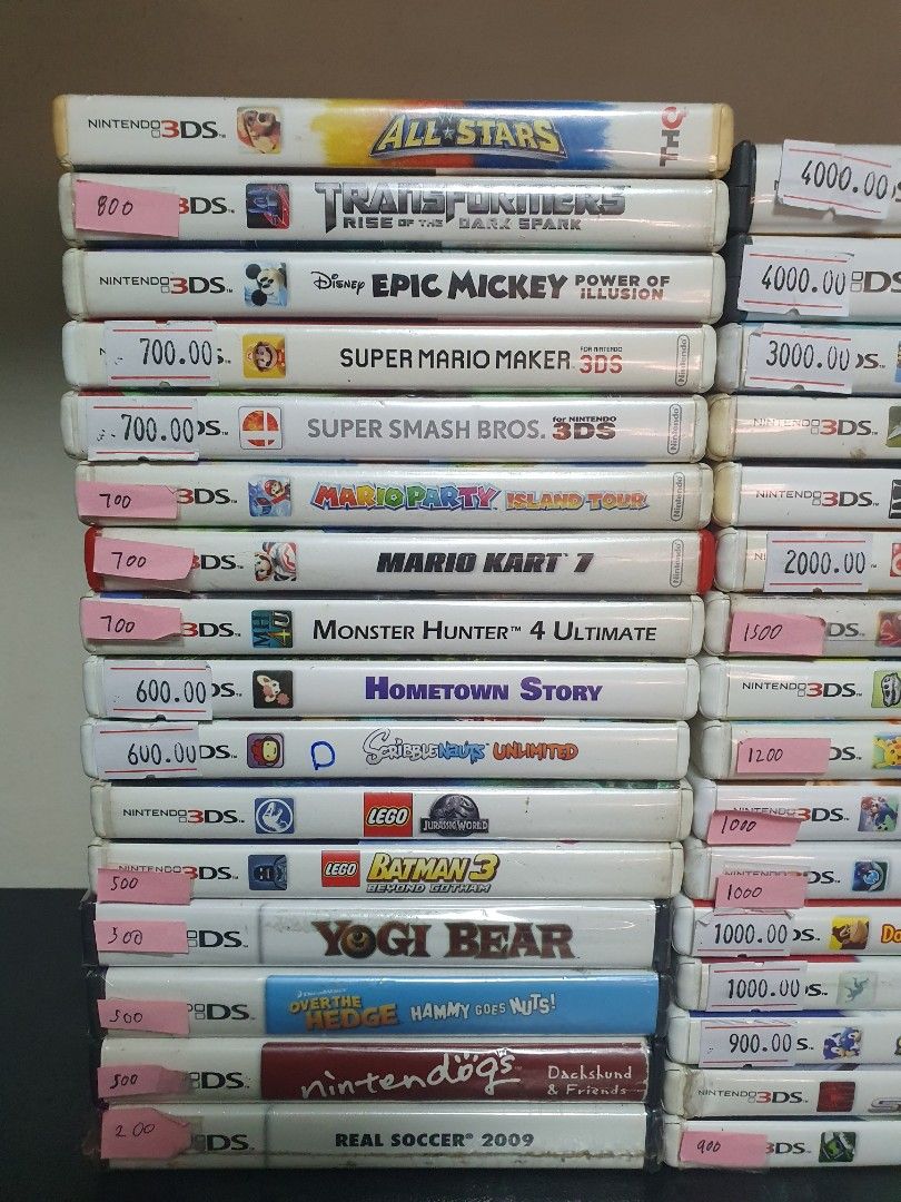 Nintendo DS DSi 3DS Games Lot You Pick! FREE Same Day Shipping