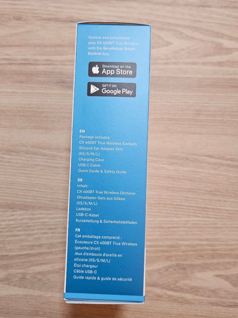 Sennheiser cx on sale 400bt app