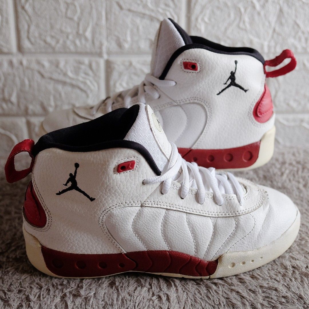 Sepatu Anak Second Nike Air Jordan Jumpman Pro BP Red White Bekas