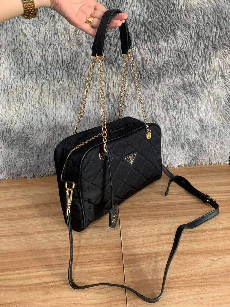 Buy Prada PRADA size: -1BA381 moon leather 2WAY shoulder bag from Japan -  Buy authentic Plus exclusive items from Japan