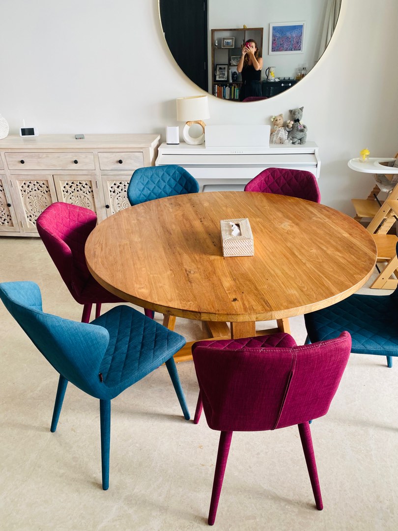 Set of Six Star Living dining chairs Furniture Home Living