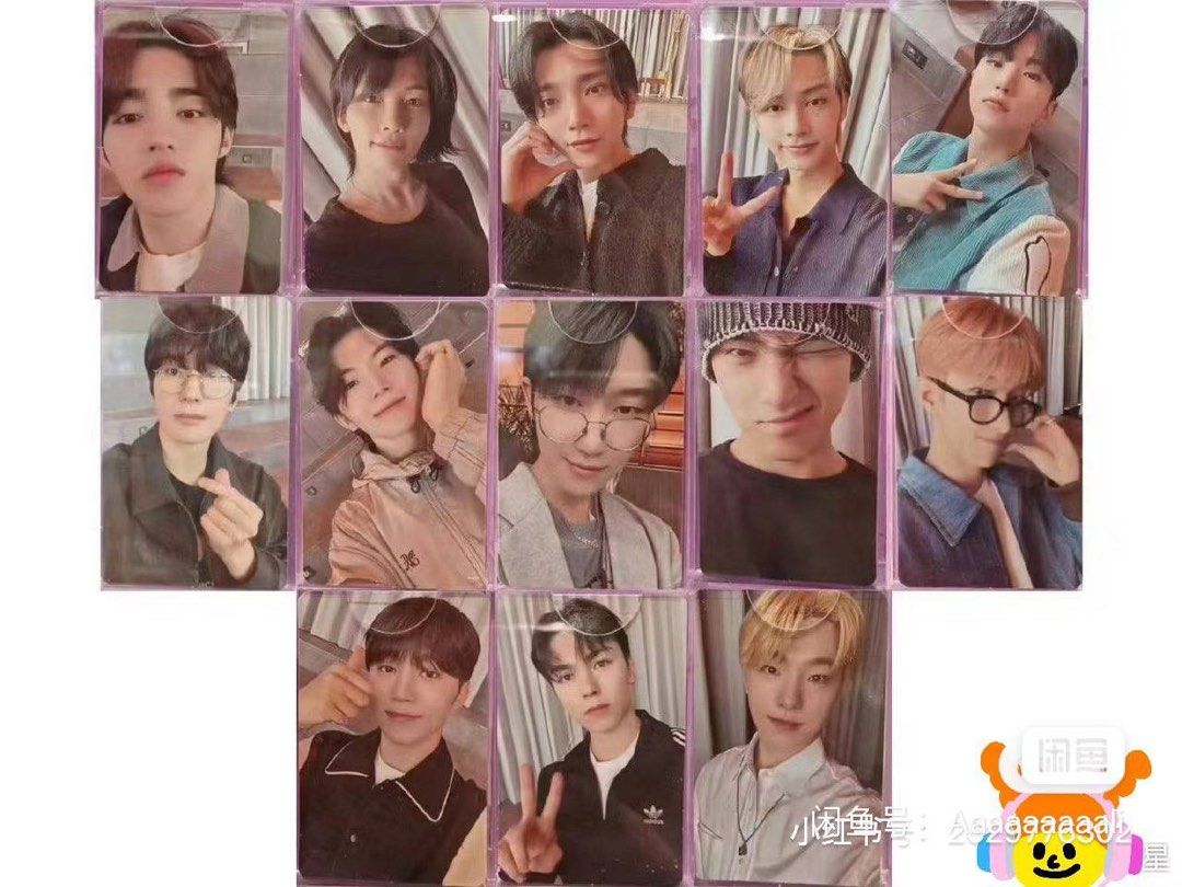 SEVENTEEN SECTOR 17 YZY C PHOTOCARDS, Hobbies & Toys, Memorabilia &  Collectibles, K-Wave on Carousell