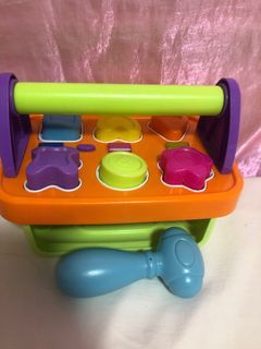 Shape sorter with sound
