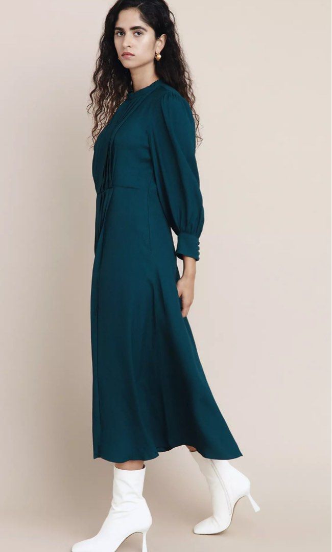 sachin and babi light blue dress Emerald Green Maxi Dresses main image 1