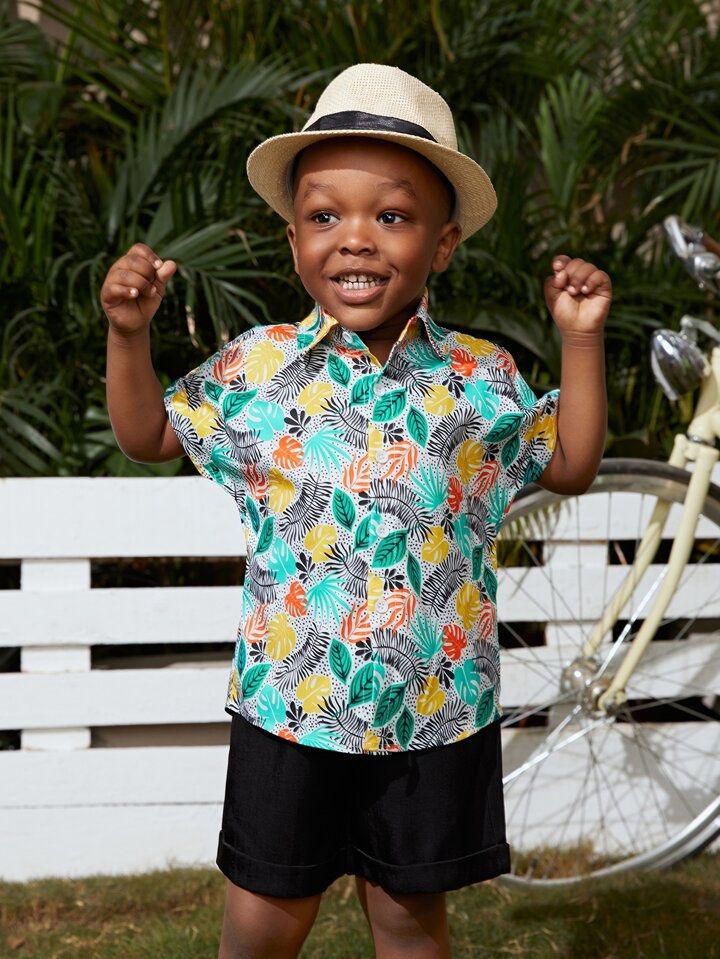 Shein for boys hot sale