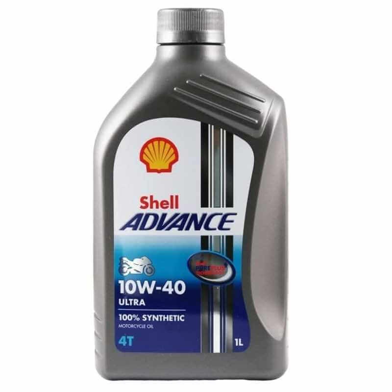 Shell Advance Ultra 10w40 15w50, Motorcycles, Motorcycle Accessories on ...