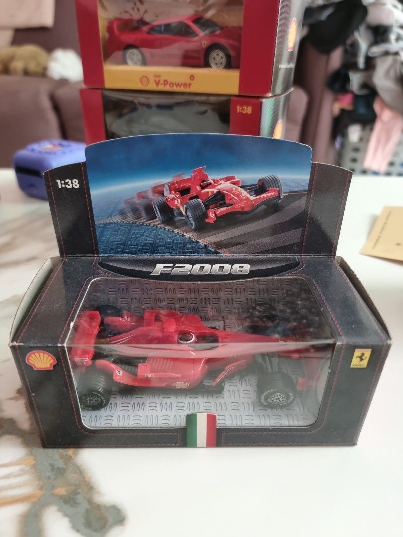 Shell sale ferrari merchandise