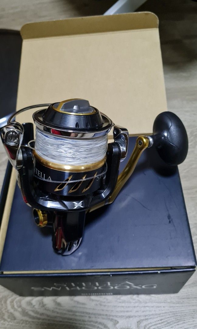 Shimano Stella 14000XG, Sports Equipment, Fishing on Carousell