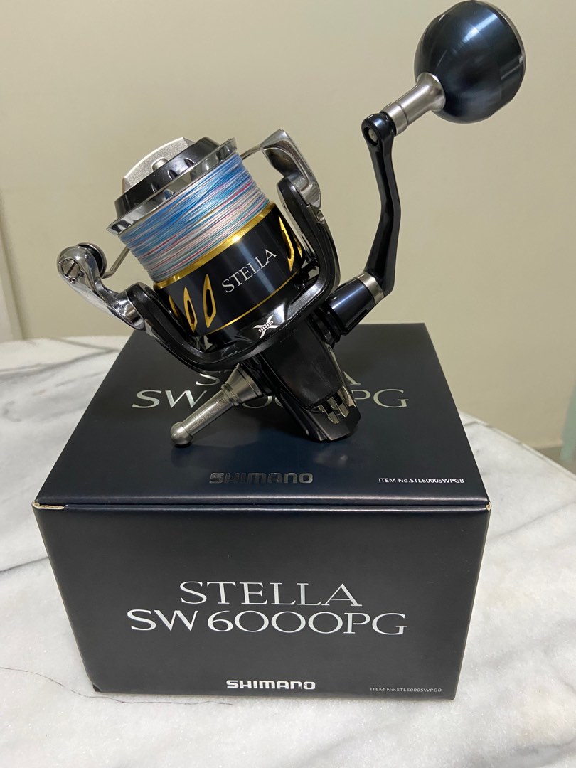 Shimano Stella 2013 6000PG, Sports Equipment, Fishing on Carousell