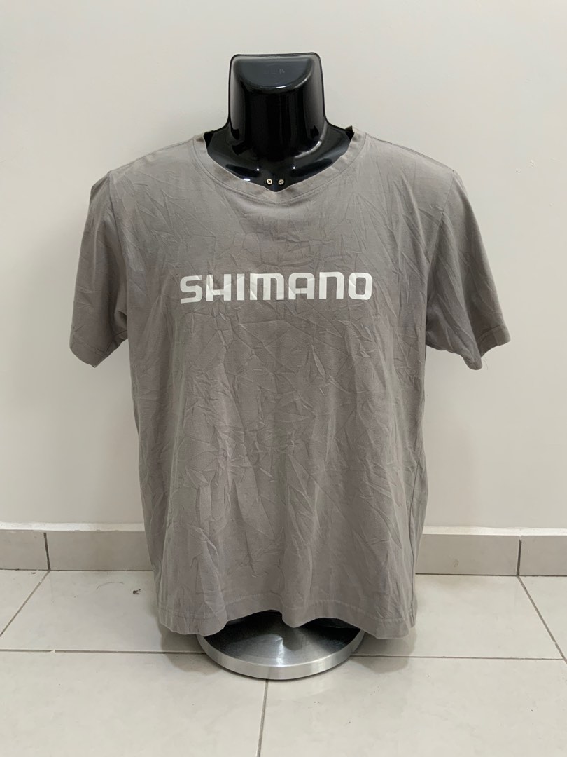 Shimano t shirts, Sports Equipment, Fishing on Carousell