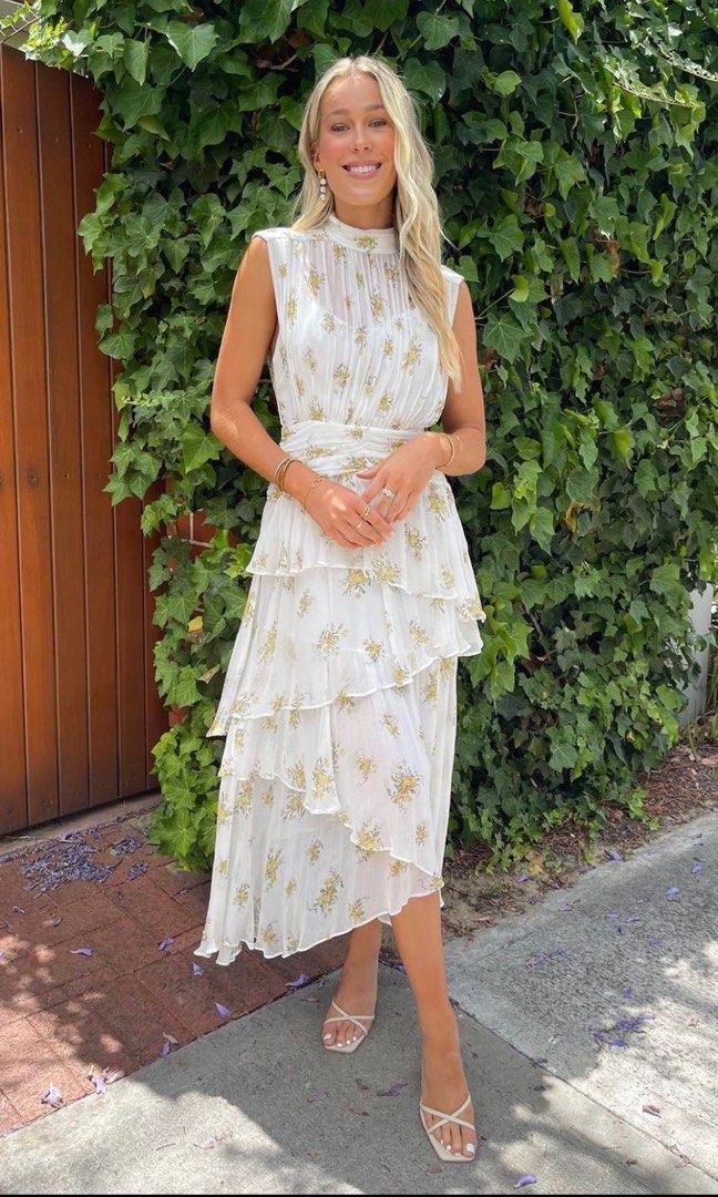 White shona joy dress sale