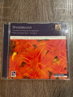 Chesky金碟Rachmaninoff/ Piano Concerto No.2 美版金碟Cd, 興趣及遊戲, 音樂、樂器& 配件, 音樂與媒體-  CD 及DVD - Carousell