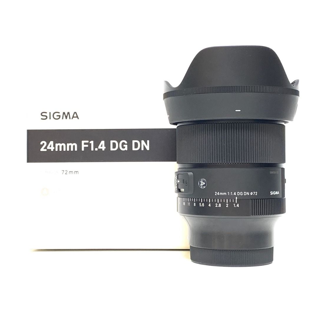 SIGMA 24F1.4 DGカメラ