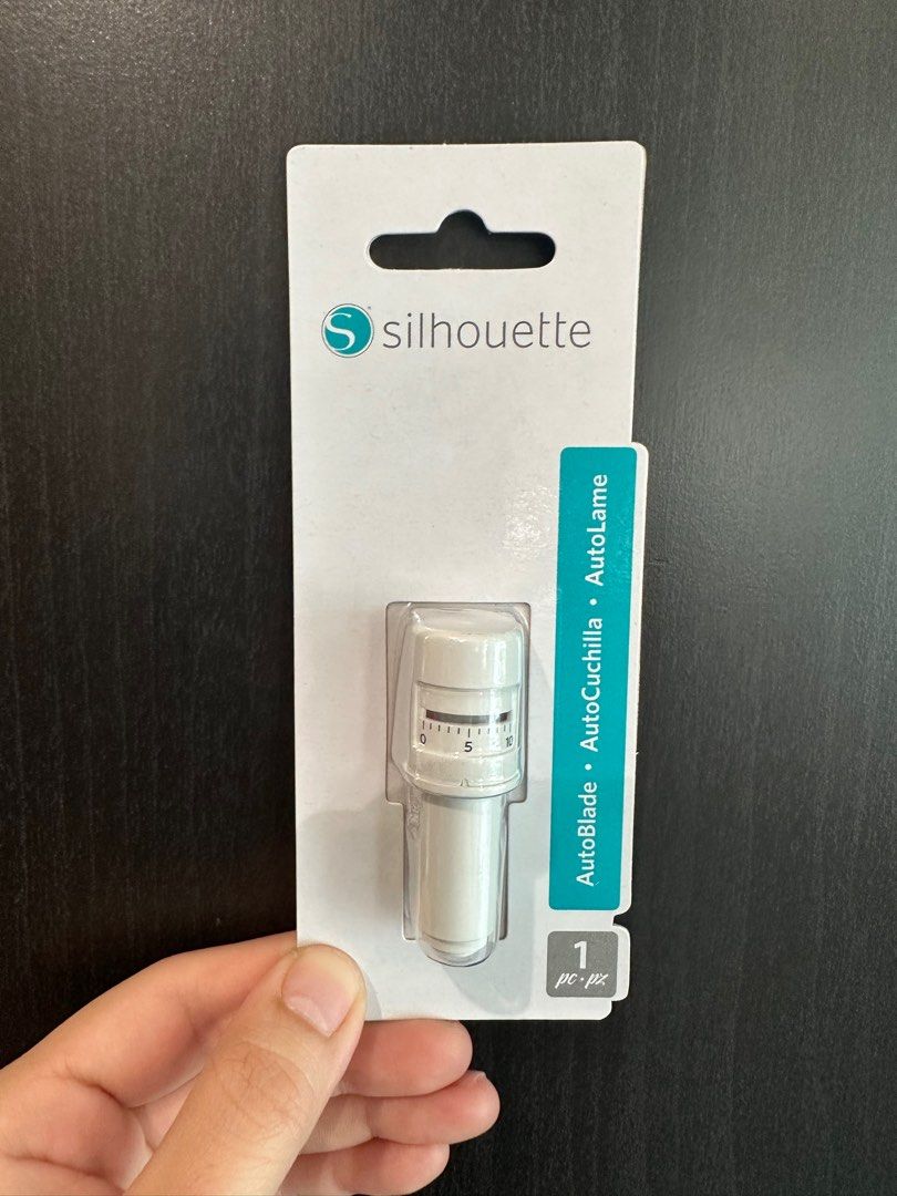 Kreativplotter 3 lames de rechange Silhouette Cameo 4/ Plus/Pro/Portrait 3 Auto Blade 2