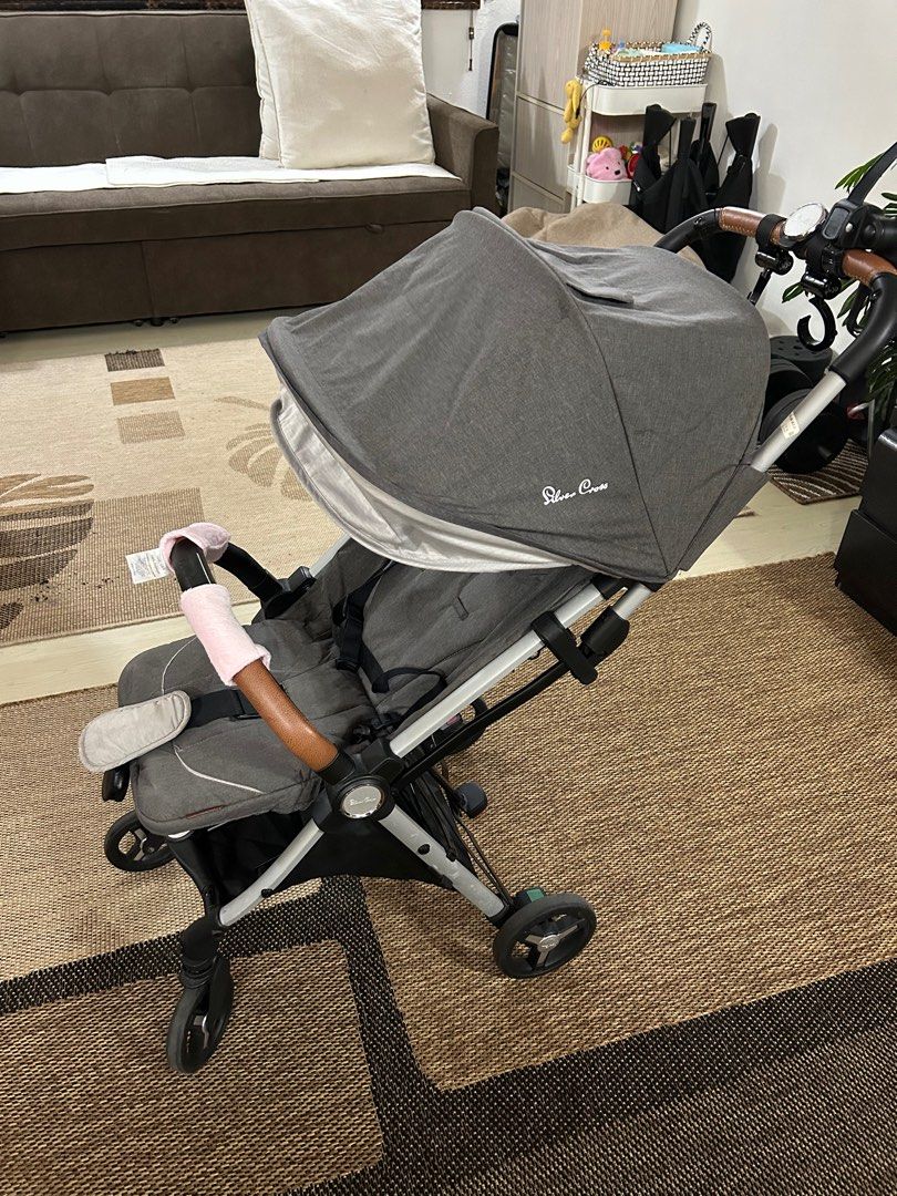 Silver cross jet stroller Babies Kids Going Out Strollers on