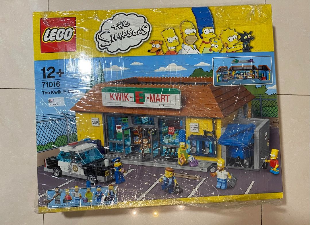 Simpsons Kwik-E Mart Lego, Hobbies Toys, Toys Games on Carousell