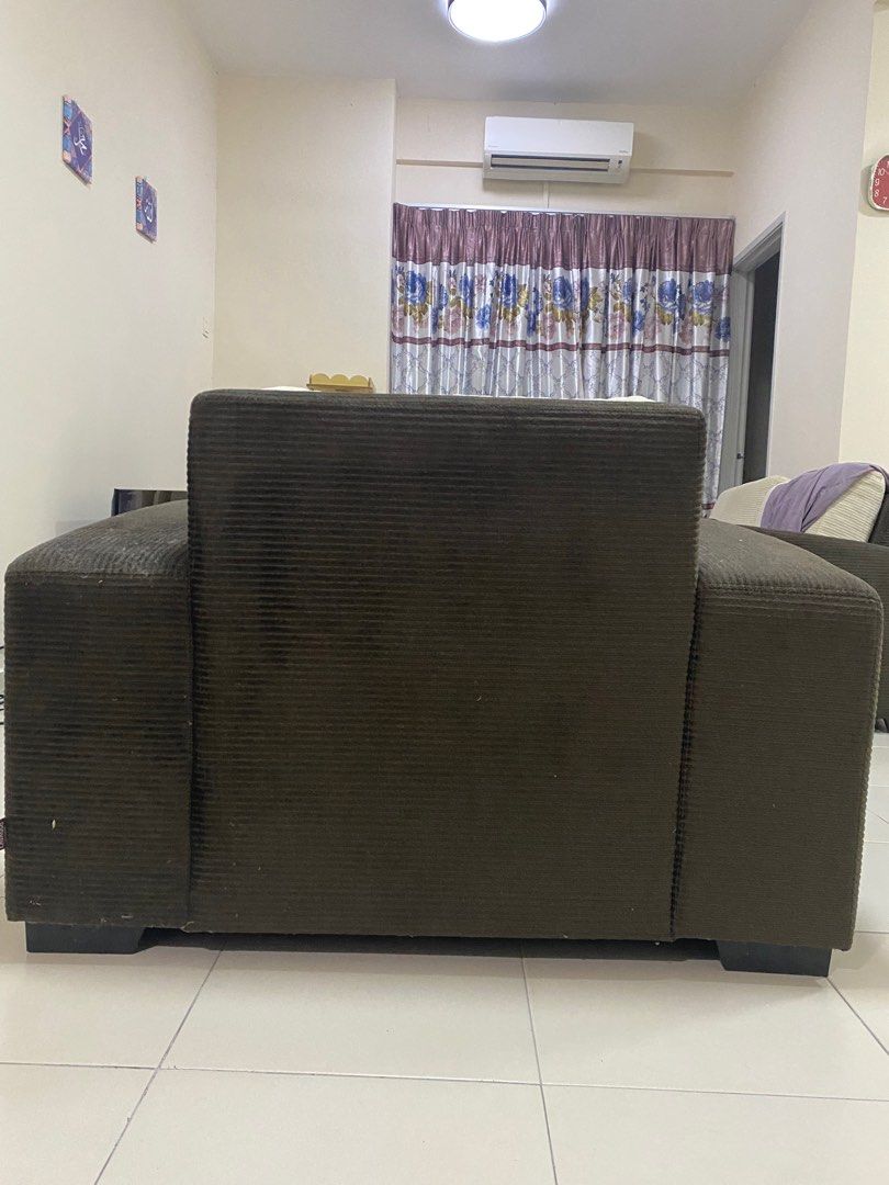 Single Seater Sofa, Nego until Letgo, Furniture & Home Living