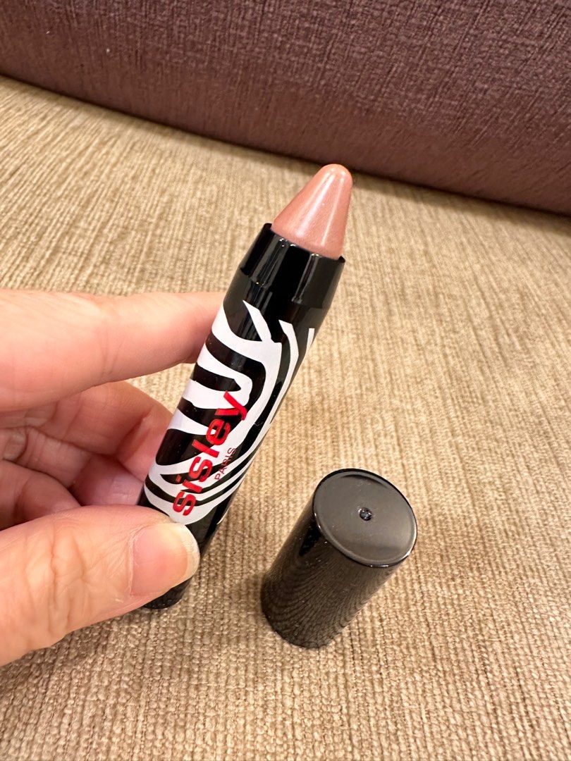Mini Phyto-Lip Twist Sisley N°15 - Brillant à Lèvres Nude, Format 1g, Neuf D'origine
