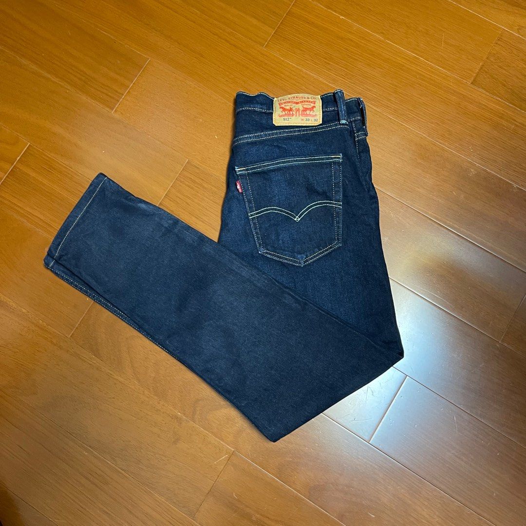 Size 33 32 Levi s 512 33 3