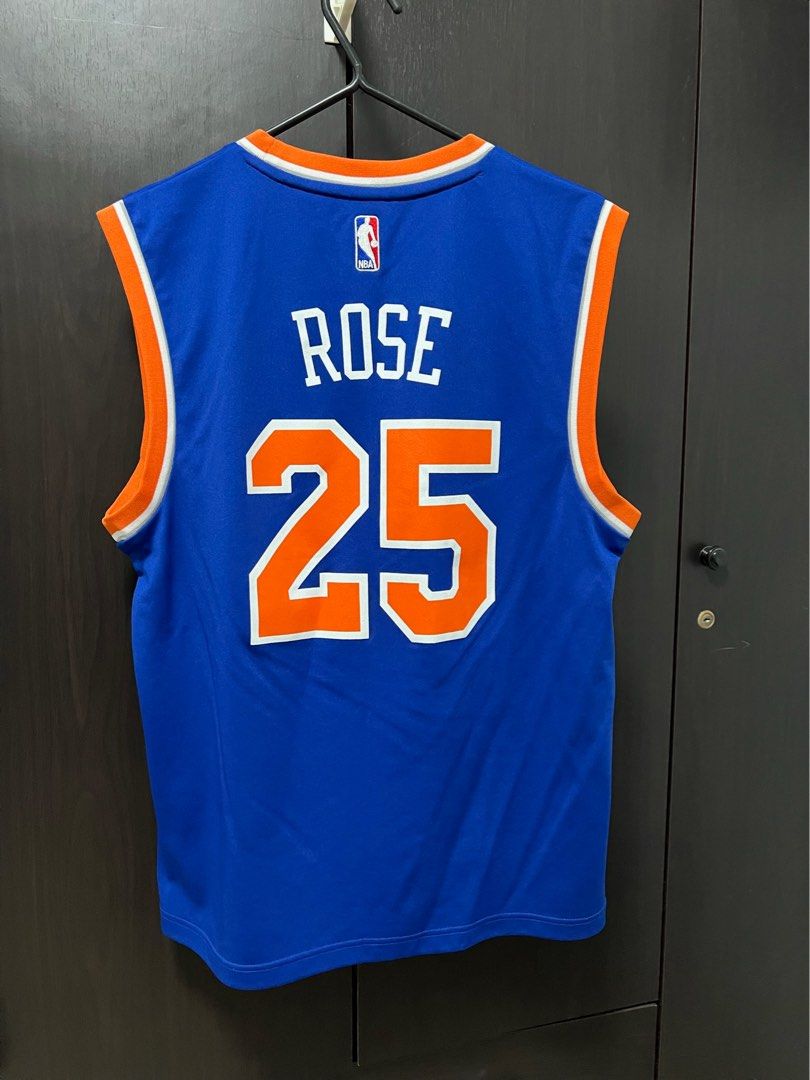 Derrick rose top ny knicks jersey