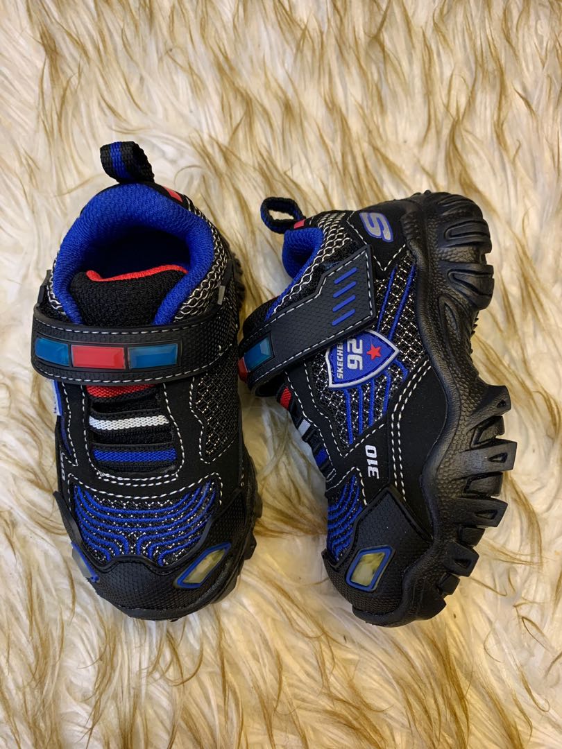 Baby hot sale boy skechers