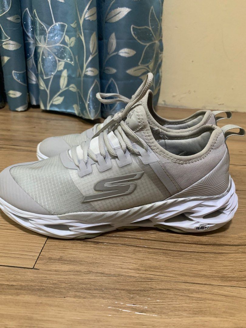 Skechers running shoes Men s Fashion Footwear Sneakers on Carousell