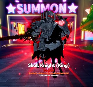 How To Get Skull Knight Unit In Anime Adventures in 2023