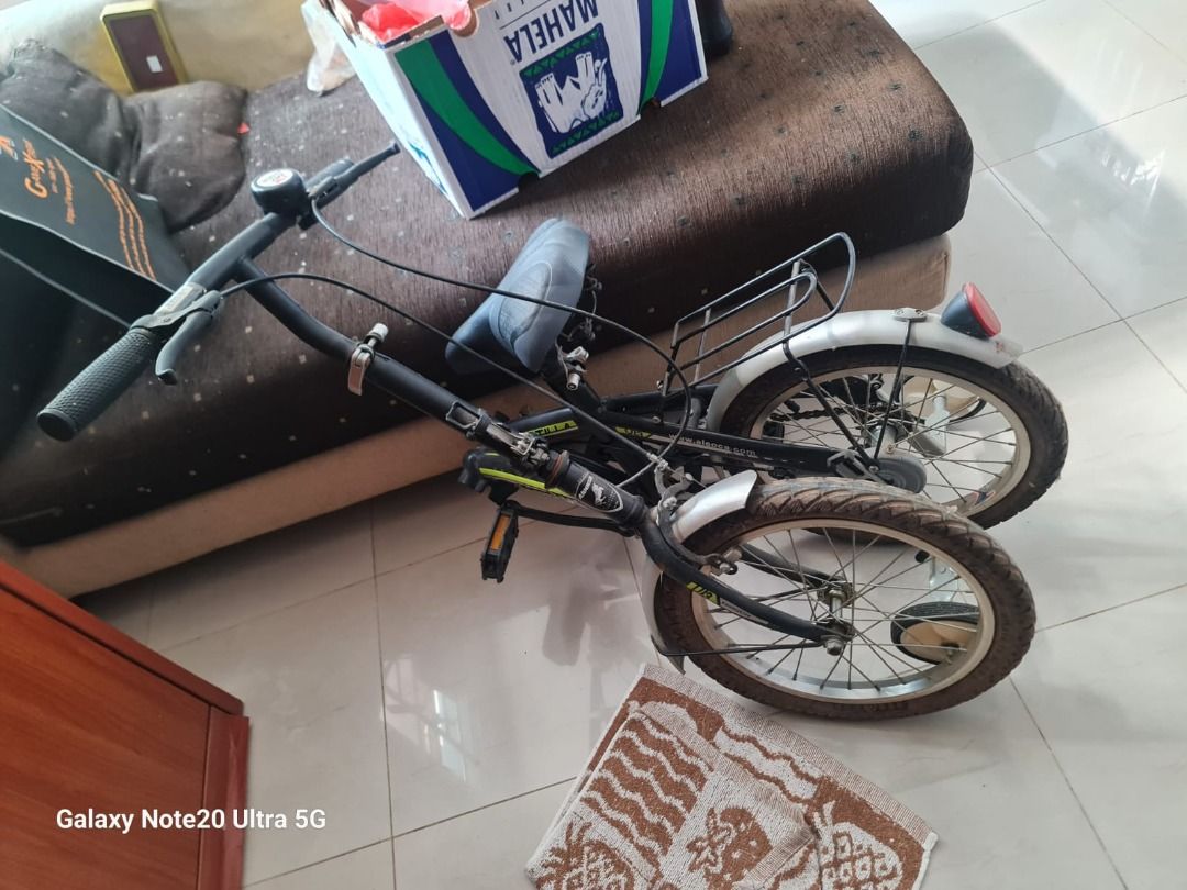 small foldable bike