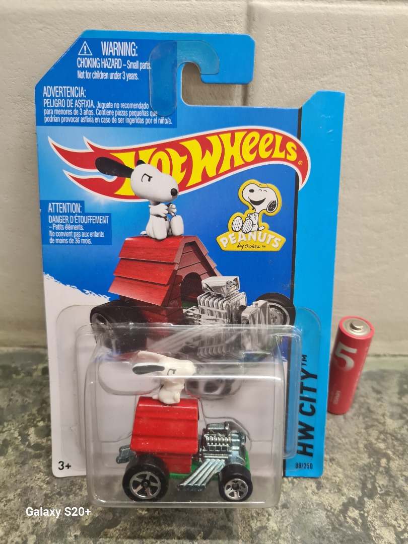 SNOOPY Hot Wheels 2015 HW City Series, Hobbies & Toys, Toys & Games on Carousell