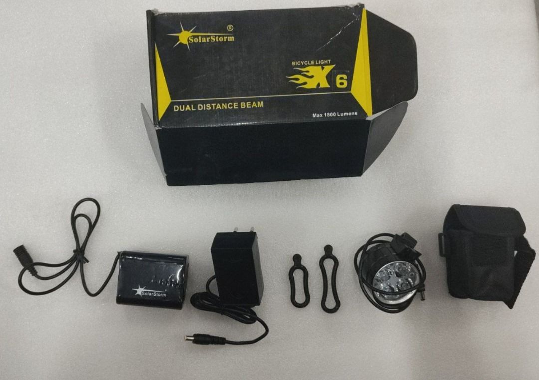 Solarstorm bike light outlet